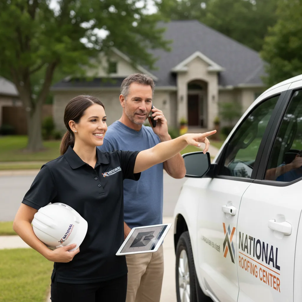National Roofing Center customer support in Pewee Valley