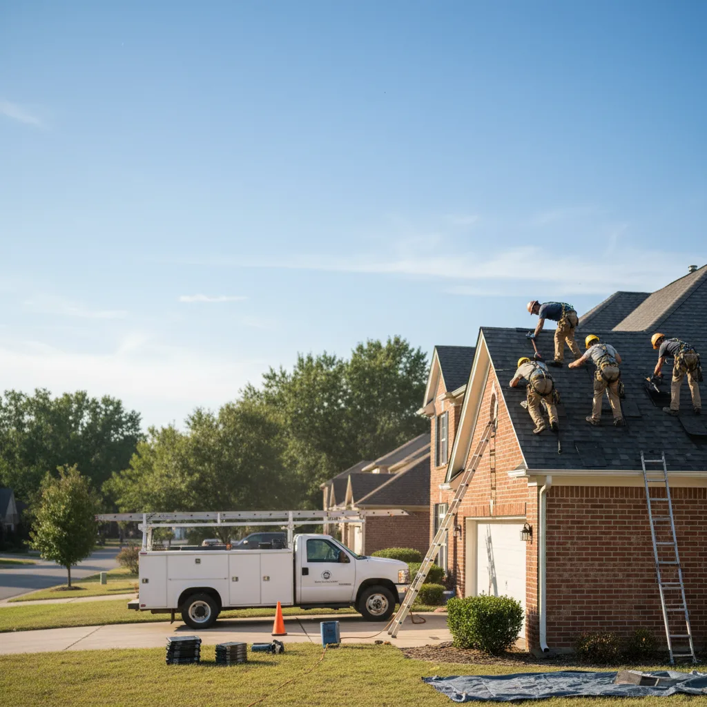 Roof Repair in Pewee Valley